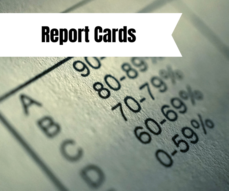 Report Cards